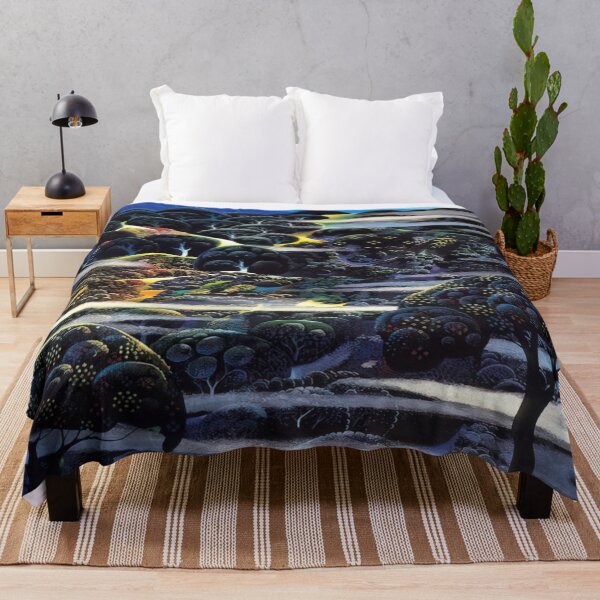 Item preview, Garden Of Eden By Eyvind Earle designed and sold by Jemychte.