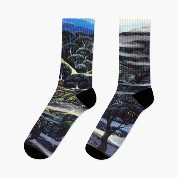 Item preview, Garden Of Eden By Eyvind Earle designed and sold by Jemychte.