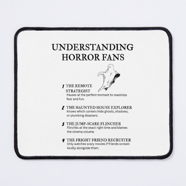Item preview, Understanding Horror Fans – For Fans Who Love a Good Scream designed and sold by PsyFlow35.