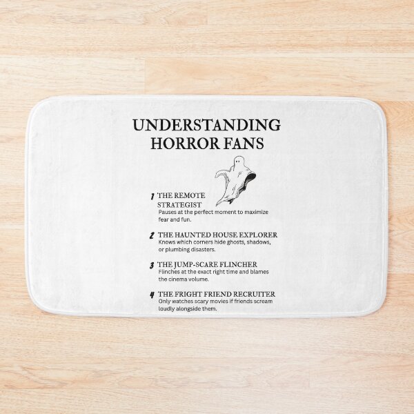 Item preview, Understanding Horror Fans – For Fans Who Love a Good Scream designed and sold by PsyFlow35.