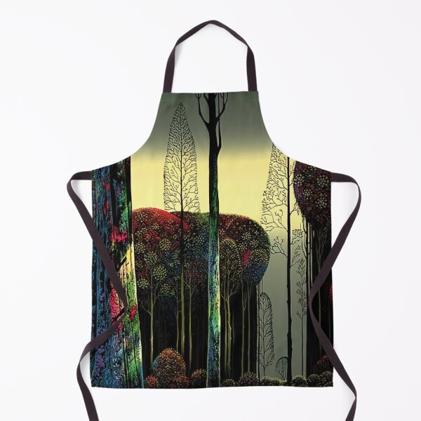 Item preview, Gothic Forest By Eyvind Earle designed and sold by Jemychte.