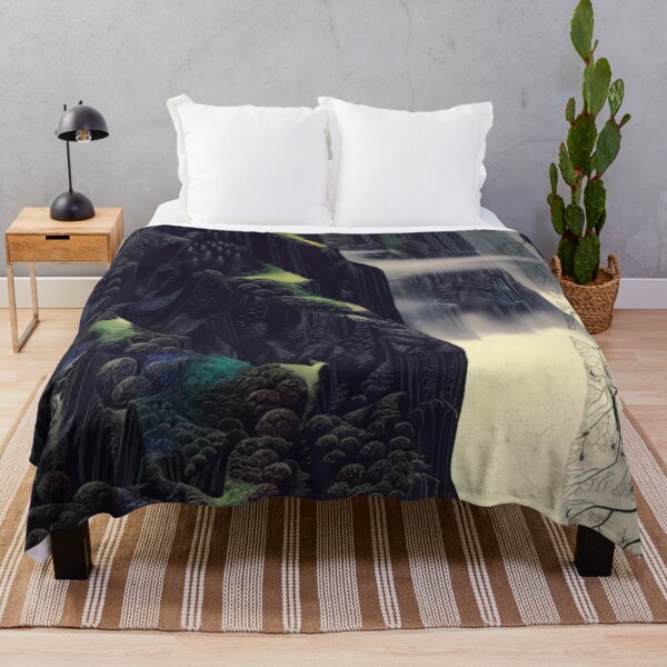 Item preview, Gray Dawn By Eyvind Earle designed and sold by Jemychte.