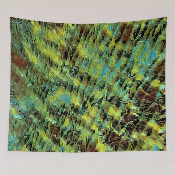 Item preview, Rippling Seafloor 3 designed and sold by Scurvy Dawg Design.