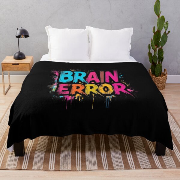 Item preview, Brain Error | Sarcastic Humor Design by Too Real Co designed and sold by TooRealCo.