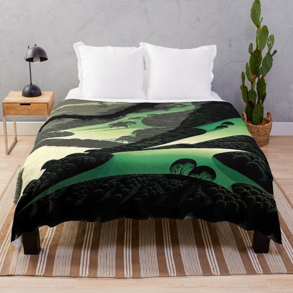 Item preview, Green Big Sur By Eyvind Earle designed and sold by Jemychte.