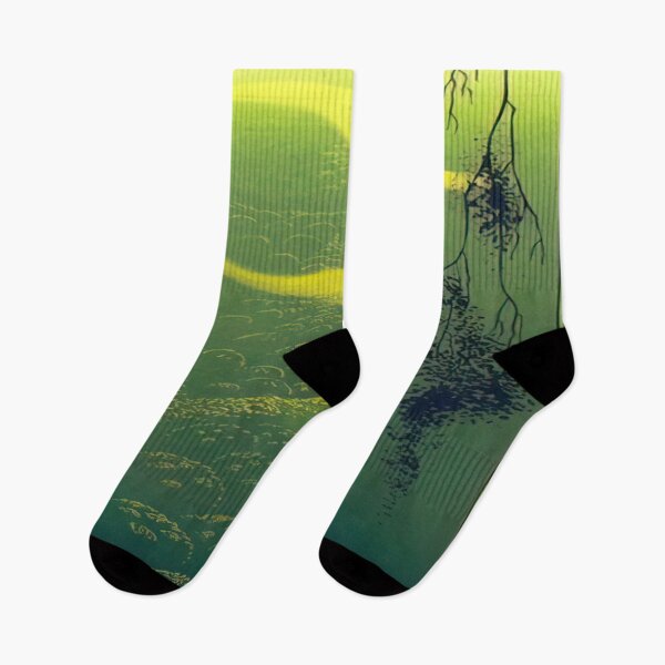 Item preview, Green Mist By Eyvind Earle designed and sold by Jemychte.