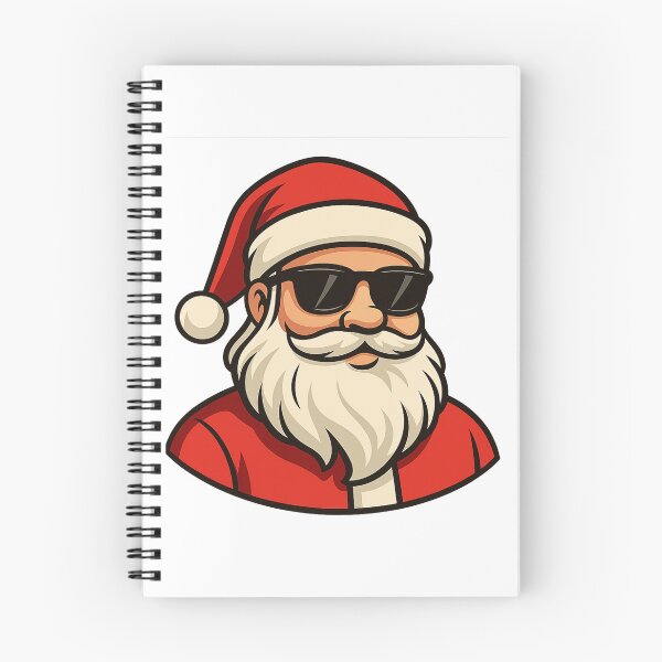 Item preview, Cool Santa Claus with Sunglasses – Funny Christmas Design designed and sold by AuuuStudio.