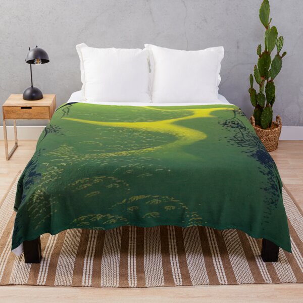 Item preview, Green Mist By Eyvind Earle designed and sold by Jemychte.