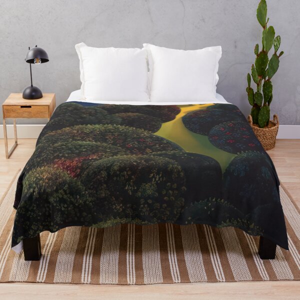 Item preview, Hidden Pasture By Eyvind Earle designed and sold by Jemychte.