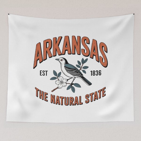 Item preview, Arkansas Travel The Natural State Northern designed and sold by TrinaEspinoza.