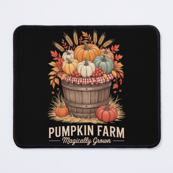 Item preview, Aumpkin Farm Patch Autumn Pumpkin Garden designed and sold by TrinaEspinoza.