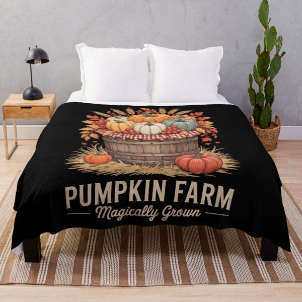 Item preview, Aumpkin Farm Patch Autumn Pumpkin Garden designed and sold by TrinaEspinoza.