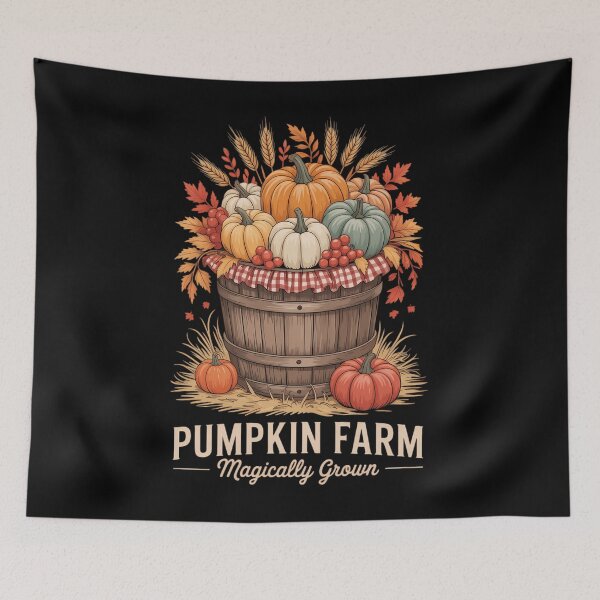 Item preview, Aumpkin Farm Patch Autumn Pumpkin Garden designed and sold by TrinaEspinoza.