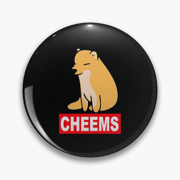 Item preview, Cheems Meme Kawaii designed and sold by mengekon.
