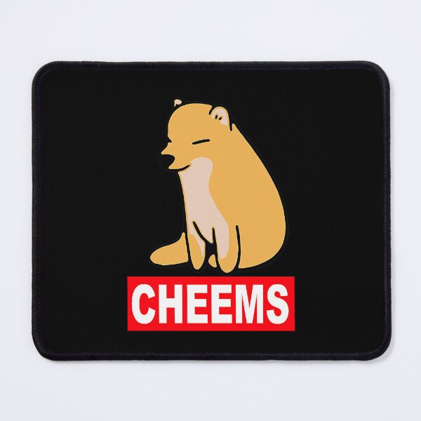 Item preview, Cheems Meme Kawaii designed and sold by mengekon.