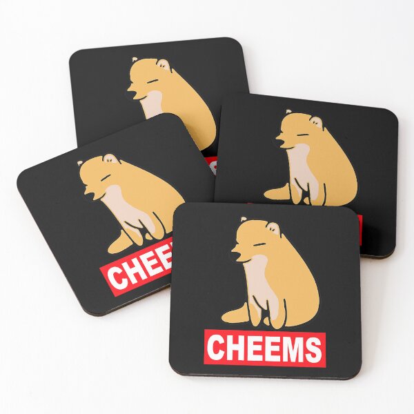 Item preview, Cheems Meme Kawaii designed and sold by mengekon.