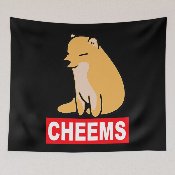 Item preview, Cheems Meme Kawaii designed and sold by mengekon.