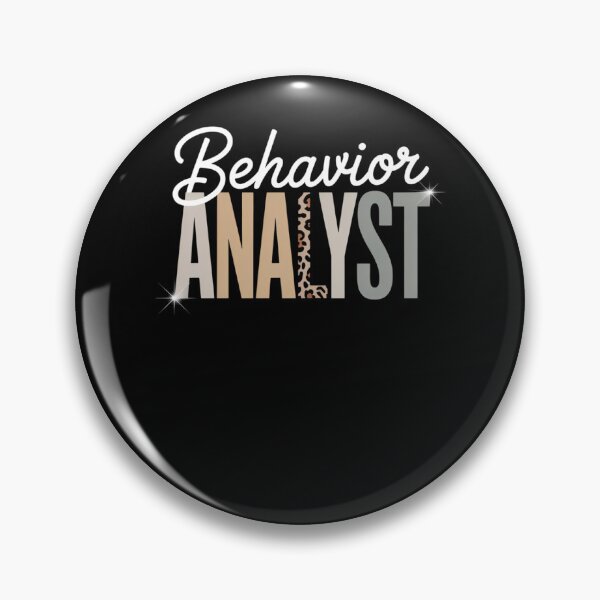 Item preview, Behavior Analyst Leopard Appreciation For Women For Work designed and sold by TrinaEspinoza.