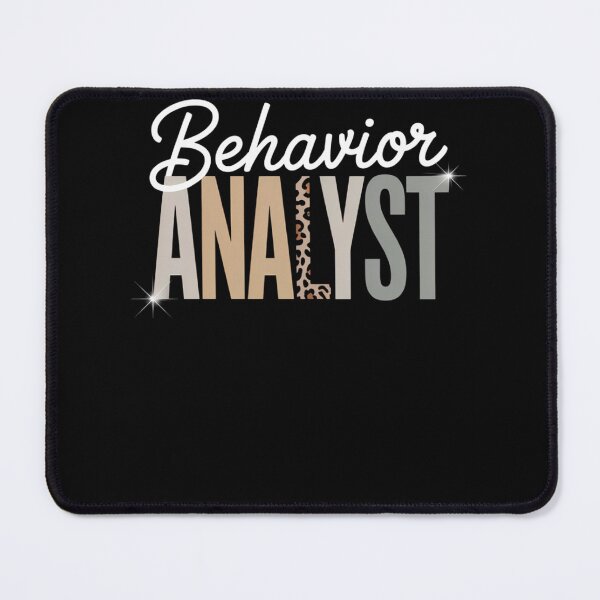 Item preview, Behavior Analyst Leopard Appreciation For Women For Work designed and sold by TrinaEspinoza.