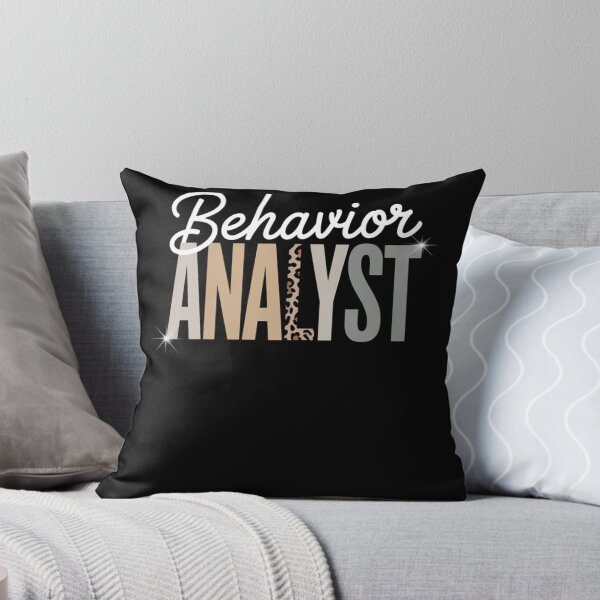 Item preview, Behavior Analyst Leopard Appreciation For Women For Work designed and sold by TrinaEspinoza.