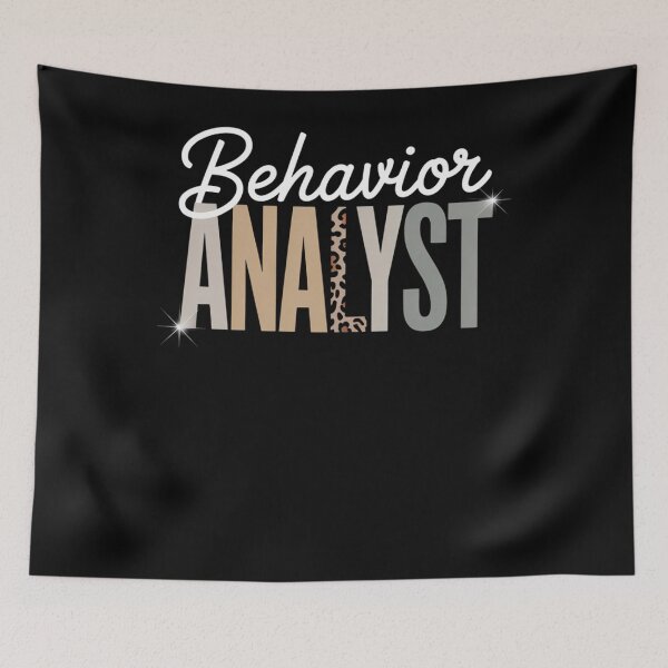 Item preview, Behavior Analyst Leopard Appreciation For Women For Work designed and sold by TrinaEspinoza.