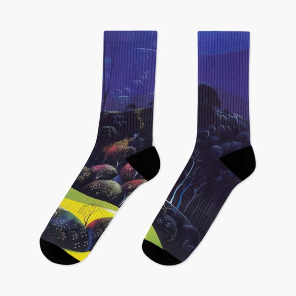 Item preview, Inland From The Sea By Eyvind Earle designed and sold by Jemychte.