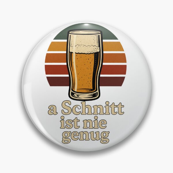 Item preview, A cut is never enough – Funny Retro Beer Design designed and sold by Snap and Press.