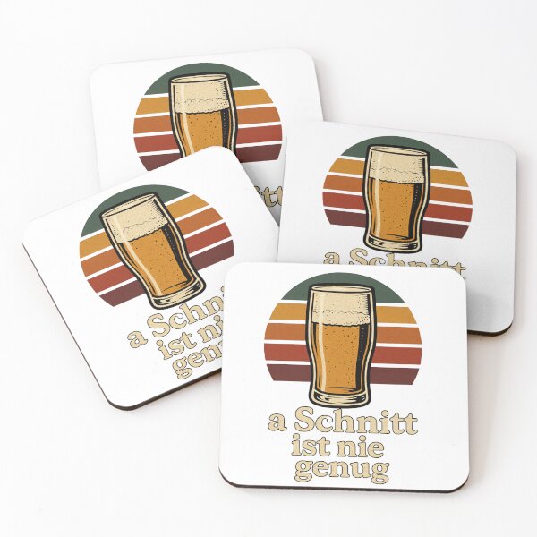 Artikelvorschau, A Schnitt ist nie genug – Lustiges Retro Bier Design entworfen und verkauft von Snap and Press.