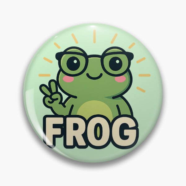 Item preview, Happy Frog designed and sold by thepicassoUA.