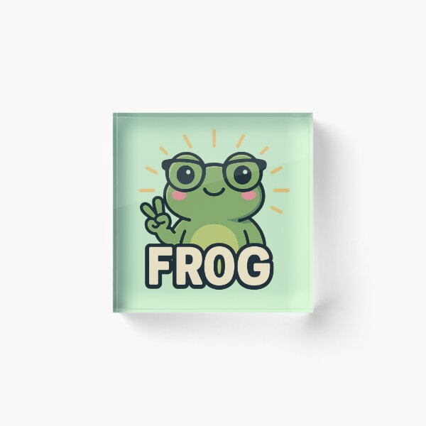 Item preview, Happy Frog designed and sold by thepicassoUA.