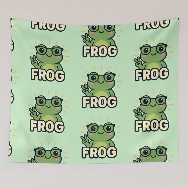Item preview, Happy Frog designed and sold by thepicassoUA.