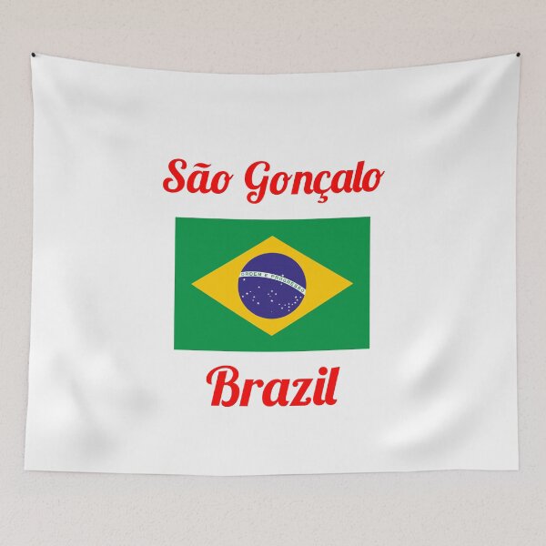 Item preview, São Gonçalo Brazil - Stylish Prints, designed and sold by Fleetwood1994.