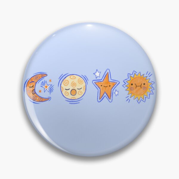 Item preview, Sun, Star and Moon Doodles designed and sold by Atelier CM.