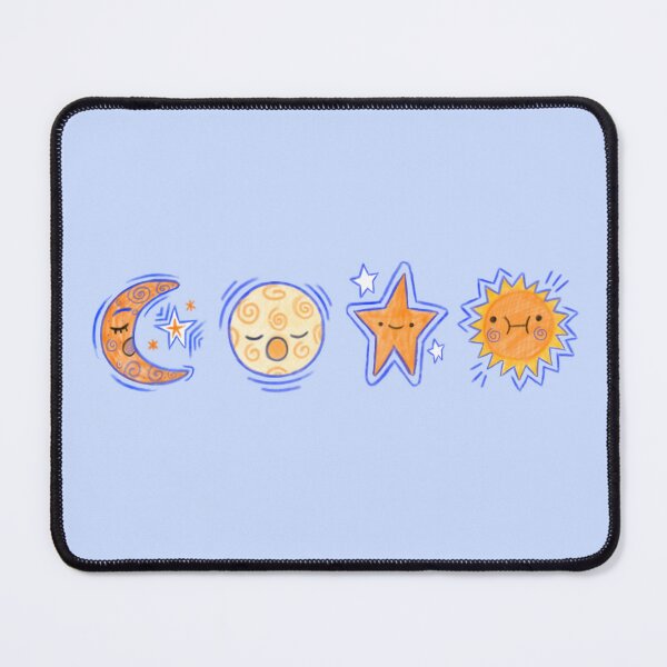 Item preview, Sun, Star and Moon Doodles designed and sold by Atelier CM.