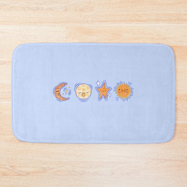 Item preview, Sun, Star and Moon Doodles designed and sold by Atelier CM.