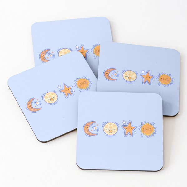 Item preview, Sun, Star and Moon Doodles designed and sold by Atelier CM.