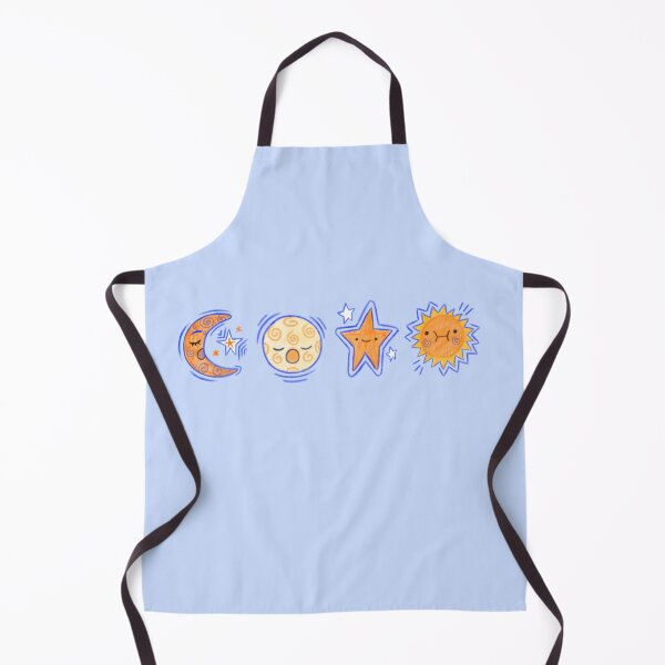 Item preview, Sun, Star and Moon Doodles designed and sold by Atelier CM.
