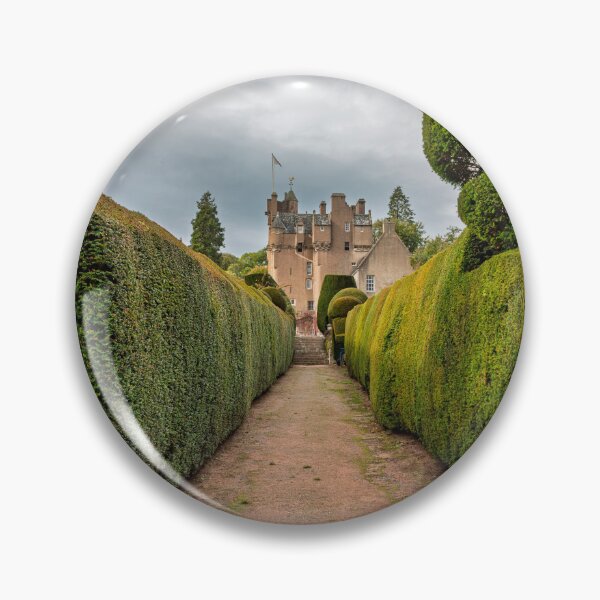 Item preview, Crathes Castle Through the Topiary Corridor designed and sold by David Patterson.