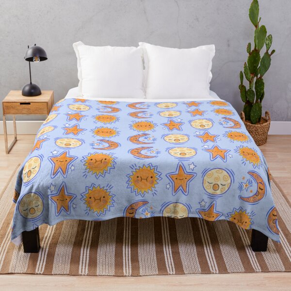 Item preview, Sun, Star and Moon Doodles designed and sold by Atelier CM.