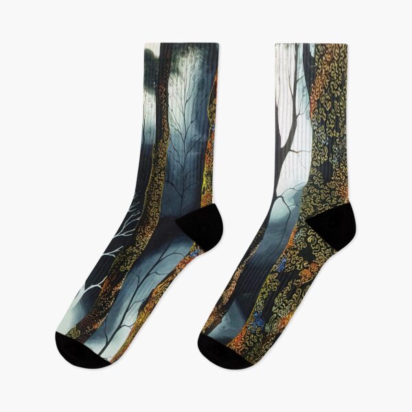 Item preview, Jewel Trees By Eyvind Earle designed and sold by Jemychte.