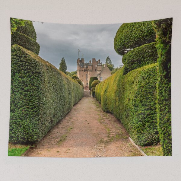 Item preview, Crathes Castle Through the Topiary Corridor designed and sold by David Patterson.