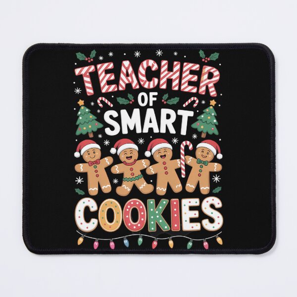 Item preview, Christmas Teacher Of Smart Cookies Funny Cute Gingerbread designed and sold by TrinaEspinoza.