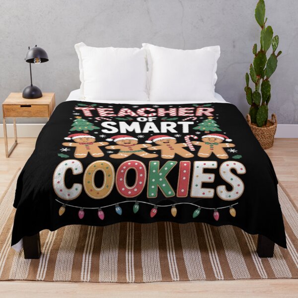 Item preview, Christmas Teacher Of Smart Cookies Funny Cute Gingerbread designed and sold by TrinaEspinoza.