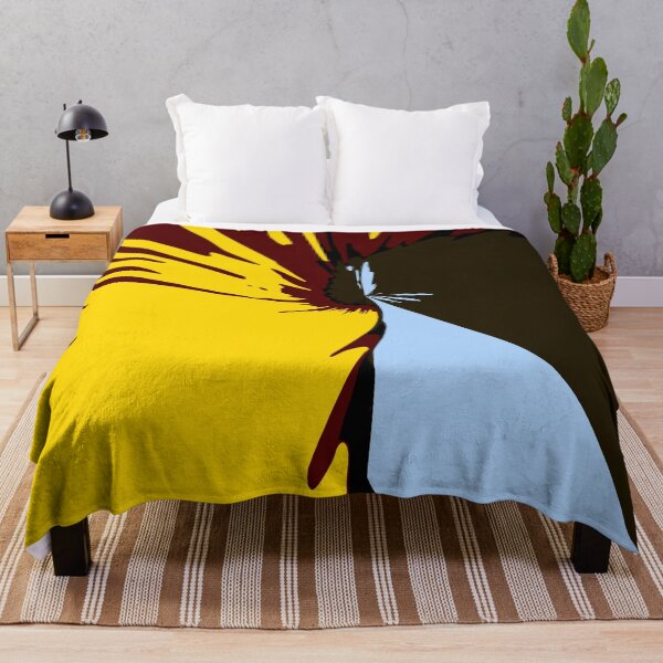 Item preview, Waterfall Impression Blue Yellow Brown Composition designed and sold by SpieklyArt.