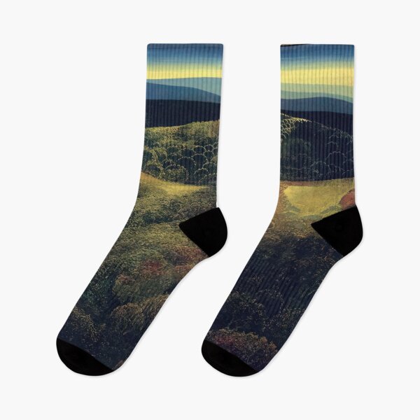 Item preview, Late October By Eyvind Earle designed and sold by Jemychte.