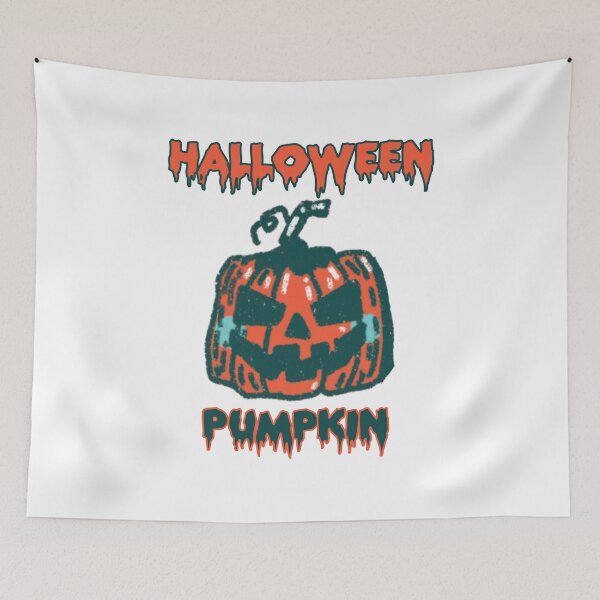 Item preview, Halloween pumpkin vintage designed and sold by JiraVibes.