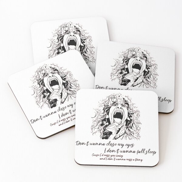 Item preview, Aerosmith - I Don't Wanna Miss a Thing  designed and sold by AiidonassArt.