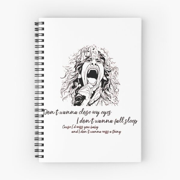 Item preview, Aerosmith - I Don't Wanna Miss a Thing  designed and sold by AiidonassArt.
