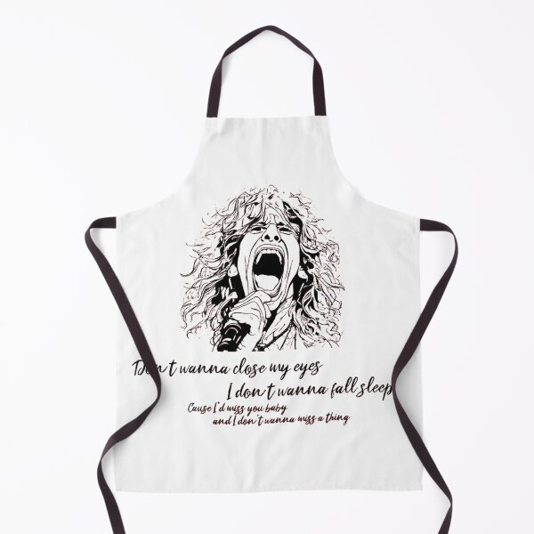 Item preview, Aerosmith - I Don't Wanna Miss a Thing  designed and sold by AiidonassArt.