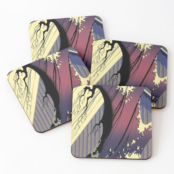 Item preview, Mauve Barn By Eyvind Earle designed and sold by Jemychte.